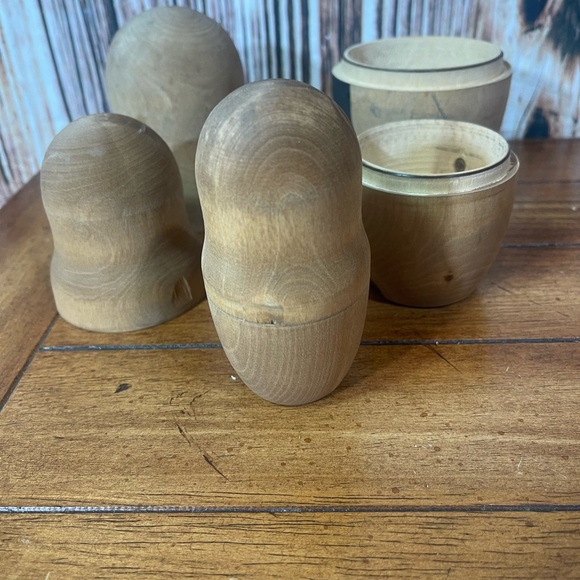 The Beatles Hand Painted Russian Style Nesting Dolls 5pieces - Picture 10 of 11